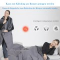 Pikkukuva 2 / 5: (Tummansininen) USB-sähköpeittoliivi Sähkölämmitteinen huivi Ulko