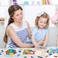 Miniatyrbild 4 av 4: 1 st Tetris-pussel Montessori geometriska pussel, hjärnspel Bloc