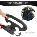Miniatyrbillede 4 af 5: Auto Tablet Holder Bil Tablet Holder Foldbar Bærbar Computer Bord Styring