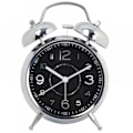 Miniatyrbillede 2 af 3: 1 stk. Sort Vækkeur med Høj Alarm til Voksne med Tung Søvn, 4\" Lydløs Q