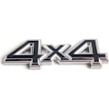 Pikkukuva 2 / 5: 3D Metalli 4X4 Neliveto Auton Tarra Embleemi Merkki Autoon