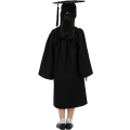 Miniatyrbilde 5 av 5: Preschool Mat（33）Barnehageutdanning Kjole og Gradueringshatt med