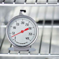 Miniatyrbild 3 av 4: Rostfri ugns termometer, 400 grader ugns termometer