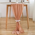 Miniatyrbilde 2 av 5: Chiffon Bordløper Bryllupsborddekorasjon Bursdagsinnredning