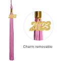 Miniatyrbilde 5 av 5: Rose Royal University Graduation Gown og Graduation Hat for Adul
