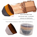 Miniatyrbillede 3 af 5: Foundation Brush Make Up Brush No Trace Design Blush Brush for Li