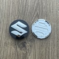 Miniatyrbild 3 av 5: 4 × 54mm Navkapslar för Suzuki Swift SX4 S-Cross Ignis V