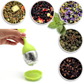 Miniatyrbillede 5 af 5: Teinfuser, 1 stk. silikoneteinfuser, tebladteinfuser, te