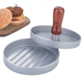 Miniatyrbild 1 av 5: Hamburgarform Hamburgarpress för Perfekta Hamburgare silver