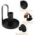 Miniatyrbilde 4 av 5: Metall lysestaker, 2 stk lysestakeholder jul lysestake