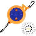 Pikkukuva 1 / 5: Retractable Clothesline, 8M Portable Expandable Laundry Line, Cam