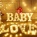 Miniatyrbillede 4 af 5: Bogstavet m Lighted Letters Illuminated Alphabet Lamp LED Letter