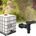 Miniatyrbillede 4 af 5: Plastiktankhane, 3/4\" IBC Vandbeholderadapter, Vanding