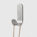 Miniatyrbilde 4 av 5: 8 stk rustfrie stål selvklebende kroker, selvklebende kroker, for håndklær, nøkler, hjem, kjøkken, bad, anti-rust og vanntett