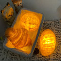 Miniatyrbillede 2 af 4: Natlys Croissant Brødlampe, Croissant Cross Taske, Ambient Li
