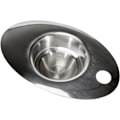Miniatyrbilde 1 av 5: KitchenCraft Deluxe - Rustfritt stål eggehvite- og plommeseparator