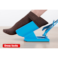 Miniatyrbilde 3 av 4: Sokker capalta Flowers Sock Slider Easy On Aid Helper lys på eas