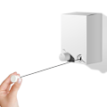 Miniatyrbilde 4 av 5: Hvit Inntrekkbar Klesvask 4 m Inntrekkbar Klesvask med