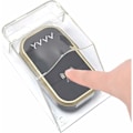 Miniatyrbillede 1 af 4: 2 stk. trådløs dørklokke vandtæt transparent til Ring Chime B