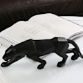 Miniatyrbilde 2 av 5: Skulptur Ornamenter Geometrisk Skulptur Harpiks Leopard Statue Vild