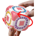 Pikkukuva 1 / 5: Taikapalkkikuulio, taikapalkki pyörivä pulmakuutio Fidget-lelu Spinner