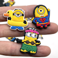 Miniatyrbillede 3 af 5: 12 stk. Despicable Me Sko Charms Til Clog Croc Sko Gør-det-selv