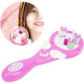 Miniatyrbild 5 av 5: Elektrisk hårfrisör (rosa) Bärbar leksak Twist Braider Styling Tools för små flickor DIY Automatisk hårfrisör