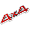 Pikkukuva 1 / 5: 3D Metalli 4X4 Neliveto Auton Tarra Embleemi Merkki Autoon
