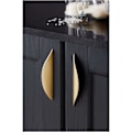 Miniatyrbild 2 av 3: 2PCS Gyllene Möbelhandtag - Guld Möbelhandtag Zinklegering H