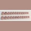 Miniatyrbilde 5 av 5: Isklar lotusrotpulver med diamanter og glitrende bærbart