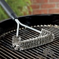 Miniatyrbillede 4 af 4: Lille model grillbørste net rengøringsbørste grill udendørs redskaber