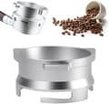 Aluminiumdoseringsring Espresso Doseringsring 54MM Kaffe Doseringsfunnel