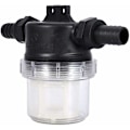 Miniatyrbilde 1 av 5: Vannpumpe Integrert Justerbar Sprinklerfilter Transparent Mes
