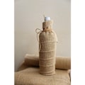 Miniatyrbillede 4 af 4: 30CM x 10M Burlap Dugdug Bånd Retro Dekoration Håndværk Jute Burlap