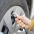 Miniatyrbilde 3 av 5: Bil Dekk Trykkmåler Dekk Trykkmåler Inflasjon Luft Trykk Stropp Auto Tilbehør
