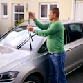 Miniatyrbilde 2 av 5: Bilviskerbladrenoverer, Autotilbehør for rask kutting og