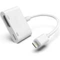 Miniatyrbilde 1 av 5: Lightning Digital AV-adapter for iPhone og iPad til TV 【Apple MFi