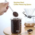 Miniatyrbilde 2 av 5: 15 ml rustfritt stål kaffemåleskje, rustfritt stål kaffemåleskjeer for kaffe, te