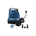 Miniatyrbillede 1 af 5: Mini vandpumpe nedsænkelig pumpe 2500 L/H 40W 230V kælder vakuum