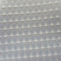 Miniatyrbillede 3 af 5: Præget bruseforhæng, 220x200CM (hvid) med metalring, Milde