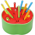 Miniatyrbild 2 av 5: Apple Typ-1pc Baby Catch Game Magnetisk Skrivbords Fruktform Fälla