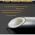Miniatyrbillede 3 af 4: 1,50 m anti-twist og anti-twist bruseslange, bruseslange PVC sho