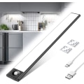 Miniatyrbilde 1 av 5: LED-sensor skaplys, LED-skaplys med bevegelsessensor,