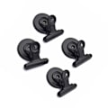 Miniatyrbillede 5 af 5: 10x Magnetiske Clips - Sort Sort