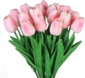 Kunstig Tulipan Kunstig Blomst Latex Material Real Touch Bryllup