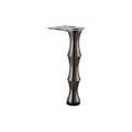 Miniatyrbilde 1 av 4: x Lett luksuriøse møbelben i bambus og metall (19 cm (Gun Black)