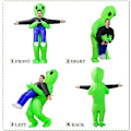 Miniatyrbilde 3 av 5: Oppblåsbar kostyme Alien kostyme Alien kostyme Oppblåsbar Alien C