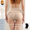 Miniatyrbild 5 av 5: 2PCS Push Up Butt Underwear, Slimming Tummy Control Panties, Shap