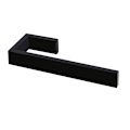 Miniatyrbilde 5 av 5: 1 stk Svart Ikke-perforert 304 Rustfritt Stål Håndkleholder Håndkleholder