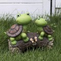 Miniatyrbillede 3 af 5: (Skildpadde) Solharpiks Dyrestatue Have Dekorativ Lampe